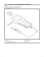 Предварительный просмотр 913 страницы Isuzu 2000 Trooper UX Workshop Manual