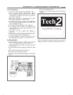 Предварительный просмотр 914 страницы Isuzu 2000 Trooper UX Workshop Manual