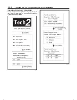 Предварительный просмотр 915 страницы Isuzu 2000 Trooper UX Workshop Manual