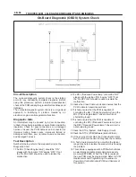 Предварительный просмотр 933 страницы Isuzu 2000 Trooper UX Workshop Manual