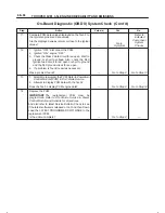 Предварительный просмотр 935 страницы Isuzu 2000 Trooper UX Workshop Manual