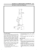 Предварительный просмотр 936 страницы Isuzu 2000 Trooper UX Workshop Manual