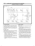 Предварительный просмотр 963 страницы Isuzu 2000 Trooper UX Workshop Manual