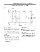 Предварительный просмотр 966 страницы Isuzu 2000 Trooper UX Workshop Manual