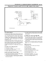 Предварительный просмотр 1002 страницы Isuzu 2000 Trooper UX Workshop Manual