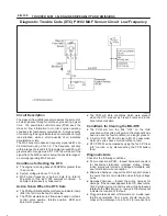 Предварительный просмотр 1005 страницы Isuzu 2000 Trooper UX Workshop Manual