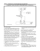 Предварительный просмотр 1011 страницы Isuzu 2000 Trooper UX Workshop Manual