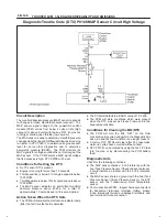 Предварительный просмотр 1017 страницы Isuzu 2000 Trooper UX Workshop Manual