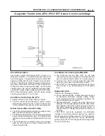 Предварительный просмотр 1026 страницы Isuzu 2000 Trooper UX Workshop Manual