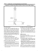 Предварительный просмотр 1029 страницы Isuzu 2000 Trooper UX Workshop Manual