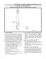 Предварительный просмотр 1032 страницы Isuzu 2000 Trooper UX Workshop Manual