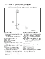 Предварительный просмотр 1035 страницы Isuzu 2000 Trooper UX Workshop Manual