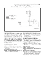 Предварительный просмотр 1038 страницы Isuzu 2000 Trooper UX Workshop Manual