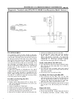 Предварительный просмотр 1044 страницы Isuzu 2000 Trooper UX Workshop Manual