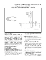 Предварительный просмотр 1054 страницы Isuzu 2000 Trooper UX Workshop Manual