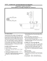 Предварительный просмотр 1057 страницы Isuzu 2000 Trooper UX Workshop Manual