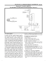 Предварительный просмотр 1060 страницы Isuzu 2000 Trooper UX Workshop Manual