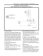 Предварительный просмотр 1066 страницы Isuzu 2000 Trooper UX Workshop Manual