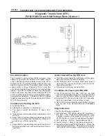 Предварительный просмотр 1069 страницы Isuzu 2000 Trooper UX Workshop Manual