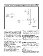 Предварительный просмотр 1072 страницы Isuzu 2000 Trooper UX Workshop Manual