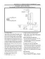 Предварительный просмотр 1076 страницы Isuzu 2000 Trooper UX Workshop Manual