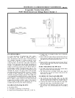 Предварительный просмотр 1082 страницы Isuzu 2000 Trooper UX Workshop Manual