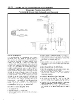 Предварительный просмотр 1085 страницы Isuzu 2000 Trooper UX Workshop Manual