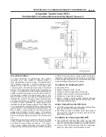 Предварительный просмотр 1088 страницы Isuzu 2000 Trooper UX Workshop Manual