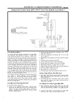 Предварительный просмотр 1094 страницы Isuzu 2000 Trooper UX Workshop Manual