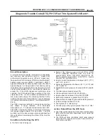 Предварительный просмотр 1098 страницы Isuzu 2000 Trooper UX Workshop Manual