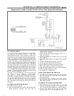 Предварительный просмотр 1106 страницы Isuzu 2000 Trooper UX Workshop Manual