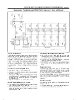 Предварительный просмотр 1110 страницы Isuzu 2000 Trooper UX Workshop Manual