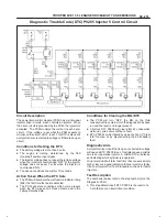 Предварительный просмотр 1122 страницы Isuzu 2000 Trooper UX Workshop Manual