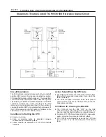 Предварительный просмотр 1147 страницы Isuzu 2000 Trooper UX Workshop Manual