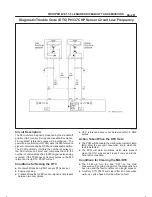 Предварительный просмотр 1150 страницы Isuzu 2000 Trooper UX Workshop Manual