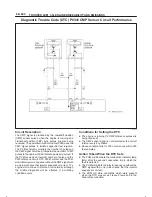 Предварительный просмотр 1153 страницы Isuzu 2000 Trooper UX Workshop Manual