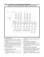 Предварительный просмотр 1161 страницы Isuzu 2000 Trooper UX Workshop Manual