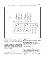 Предварительный просмотр 1164 страницы Isuzu 2000 Trooper UX Workshop Manual