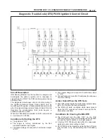 Предварительный просмотр 1176 страницы Isuzu 2000 Trooper UX Workshop Manual