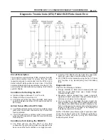 Предварительный просмотр 1182 страницы Isuzu 2000 Trooper UX Workshop Manual