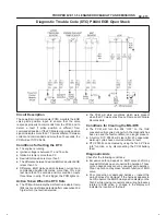 Предварительный просмотр 1184 страницы Isuzu 2000 Trooper UX Workshop Manual