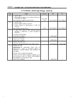 Предварительный просмотр 1191 страницы Isuzu 2000 Trooper UX Workshop Manual