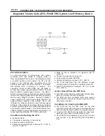 Предварительный просмотр 1195 страницы Isuzu 2000 Trooper UX Workshop Manual