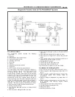 Предварительный просмотр 1198 страницы Isuzu 2000 Trooper UX Workshop Manual