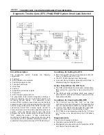 Предварительный просмотр 1201 страницы Isuzu 2000 Trooper UX Workshop Manual