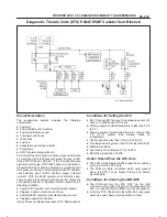 Предварительный просмотр 1204 страницы Isuzu 2000 Trooper UX Workshop Manual