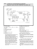 Предварительный просмотр 1213 страницы Isuzu 2000 Trooper UX Workshop Manual