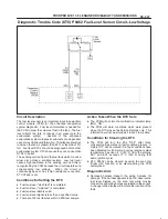 Предварительный просмотр 1216 страницы Isuzu 2000 Trooper UX Workshop Manual