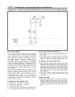 Предварительный просмотр 1219 страницы Isuzu 2000 Trooper UX Workshop Manual