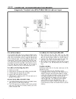 Предварительный просмотр 1221 страницы Isuzu 2000 Trooper UX Workshop Manual